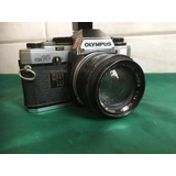 147câmera/foto Olympus Om10-n/funciona Lente C/ Riscos