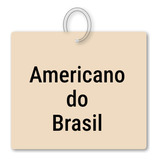 14x Chaveiro Americano Do Brasil Mdf
