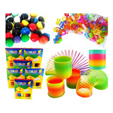 15 ( Massinha + Mola Maluca + Slime Na Capsula ) 30 Moldes