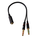 15 Adaptador Splitter Divisor De Fone E Microfone Razer