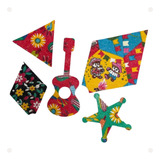 15 Adesivo Tecido Retalho Remendo Roupa Junino Envio Já