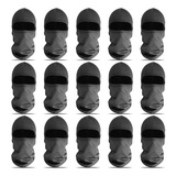 15 Balaclava Segunda Pele Touca Ninja Frio Intenso Proteção