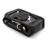 15 Capa Em Couro P/ Rádio Baofeng Uv-5r Uv-5ra Uv5r Uv5ra