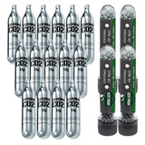 15 Capsula Co2 Pistola P226 X-4 + 2000 Bbs 4.5mm Aço Carbono