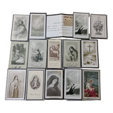 15 Cartões Fúnebres Antigos Anos 40