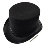 15 Cartolas Chapeu Magico Preto Cartola Tam Unico Adulto