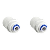 15 Conexão Conector Reta Engate Rápido Reto Rosca 1/2 