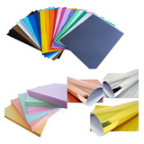 15 Folha Laminado + 40 Papel Color Plus + 30 Candy Color A4 