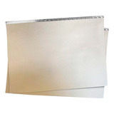 15 Folhas Papel Moeda Em Branco Fibra Sintética Reage Luz Uv