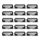 15 Grampos De Metal Para Pranchas De Clipes 72mm Binder