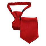 15 Gravata Infantil Slim Fit Com Nó Pronto Ref:255