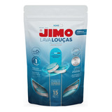 15 Jimo Lava Louça Hidrossolúvel Máquina Lavar Louça 15x15g