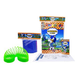 15 Livrinhos Colorir + Giz De Cera + Mola Maluca Kits Lembrancinhas Personalizadas Casamento - Aniversário - Dia Das Crianças - Natal - Escolas - Consultório - Dentista