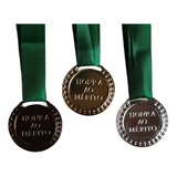 15 Medalhas Vitoria 35 Mm Ouro