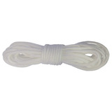 15 Metros De Corda Nylon Branca