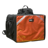 15 Mochila Bolsa Bag Só Capa Motoboy Entrega Pizza Sem Caixa