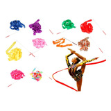15 Pc Fita De Ginastica Ritmica Com Estilete 