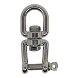 15 Peças De Destorcedor Olhal X Manilha 8mm(5/16) Inox 316