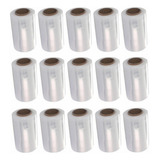 15 Rolos Filme Plastico Stretch 10cm Sem Cabo !!! Uso Geral