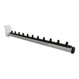 15 Rt Arara Cabideiro Para Painel Canaletado Reto Roupas
