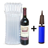15 Saco Inflavel Transporte De Garrafa Vinho Wine Bag Cerve