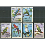 15 Selos 3 Séries - Fauna Selvagem Aves Silvestres - L.3343b