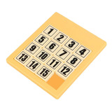 15 Slide Number Puzzle Digital Puzzle