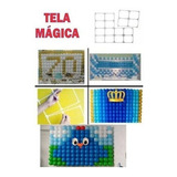 15 Tela Mágica +medidor+presilha Balões Bexigas