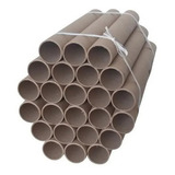 15 Un Tubo Postal Tubete Canudo Papelão Sedex 72cm X 3,5 Ø