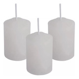 15 Velas Rechaud Decorativa 6 Horas