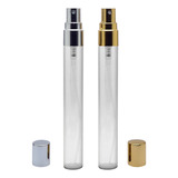 15 Vidros 10ml Cristal Fino Amostra Perfume Spray Super Luxo