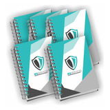 15 Agendas Personalizadas Com Logotipo Capa Dura