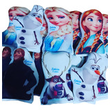 15 Almofadas Personalizadas Lembrancinha Olaf Frozen 15cm