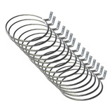15 Argola Anel 15cm Parafusar Jardim Vertical Sem Vasos