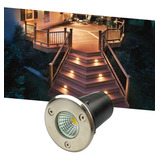 15 Balizador De Embutir Em Piso Chão Spot Led Cob 3w Bivolt