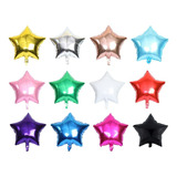 15 Balões Estrelas Metalizado 18 Polegadas