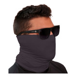 15 Bandana Pesca Ciclismo Proteção Uv50 Cor Cinza Chumbo