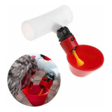 15 Bebedouro Automático Copinho P Galinha Codorna C T 20mm