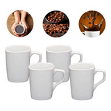 15 Caneca Quadrada Para Chá Porcelana 150 Ml Ref Bv331