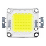 15 Chip Led 50w P Reposição De Refletor 50w 100w 150w 200w