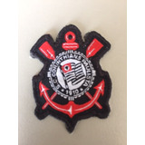 15 Escudos Auto Colante Corinthians 4 5 Cm Altura