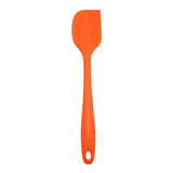 15 Espatulas De Silicone Maciça Linha Color Reforçada 28 Cm