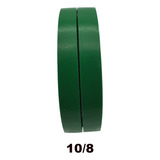 15 Fita Adesiva Cortada Para Marquinha De Bronze Natural Cor 10 8 Verde
