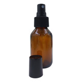 15 Frasco Ambar 60 Ml Vidro Válvula Spray Formulas Xaropes
