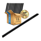 15 Gomo Cremalheira 50cm Motor Portão Ppa Garen Seg 7 5m