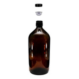 15 Growler Cerveja Artesanal 1 Litro Garrafa Garrafão Vidro