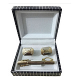 15 Kits Abotoadura E Prendedor De Gravata Social Casamento