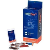 15 Kits Remendo Reparo De Câmaras Ar Selante Vulcaflex