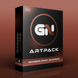 15 Mil Imagens Para Quadros Decorativos - Gn Artpack