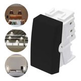 15 Módulo Interruptor Paralelo Preto Fame Habitat Black 4029